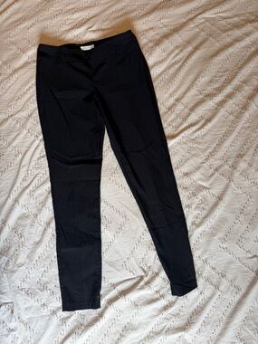 Cato Black Skinny Ponte Pants